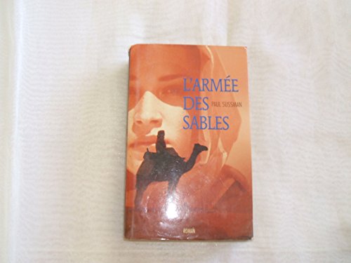 Stock image for L'arme des sables for sale by Librairie Th  la page