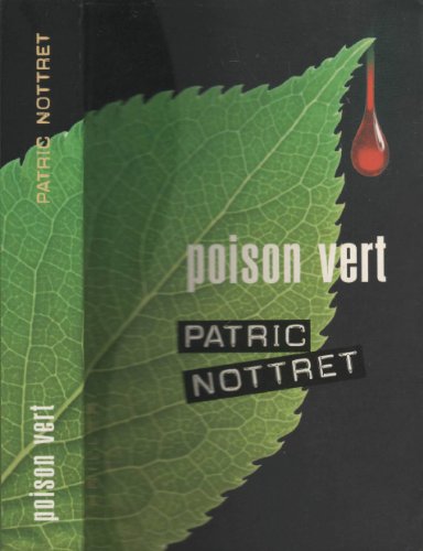 Imagen de archivo de Poison vert (Thriller) a la venta por medimops