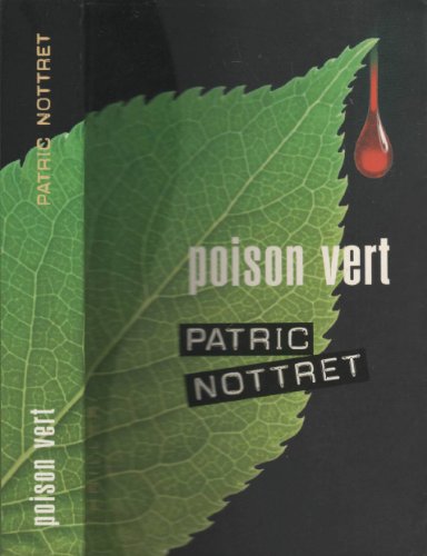 Stock image for Poison vert (Thriller) for sale by medimops