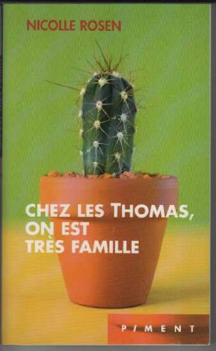 Beispielbild fr Chez les Thomas, on est trs famille zum Verkauf von books-livres11.com