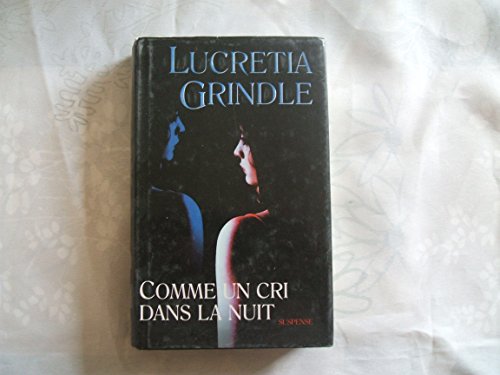 Imagen de archivo de Comme un cri dans la nuit a la venta por Librairie Th  la page