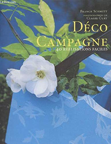 Stock image for Dco campagne : 40 ralisations faciles for sale by Le-Livre