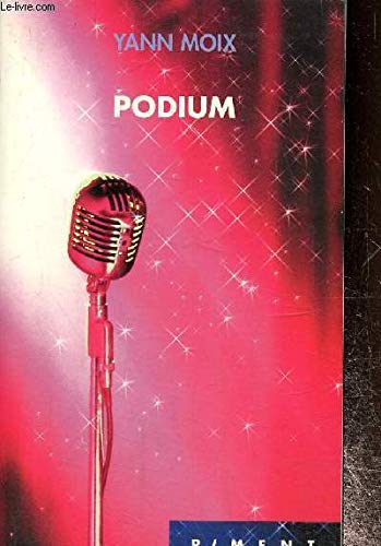 Imagen de archivo de Podium (Piment) a la venta por books-livres11.com