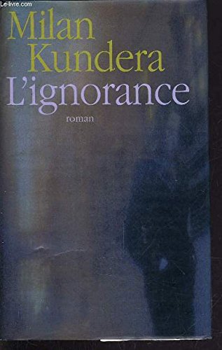 Stock image for L'ignorance for sale by Ammareal