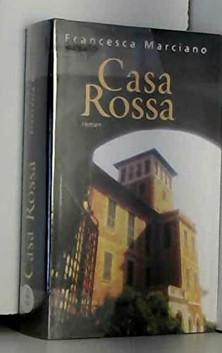 Beispielbild fr Casa Rossa zum Verkauf von Ammareal