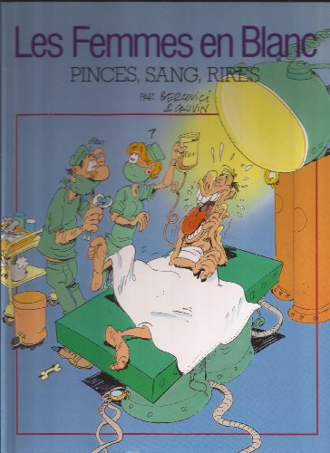 Beispielbild fr Pinces, sang, rires (Les femmes en blanc) zum Verkauf von Ammareal
