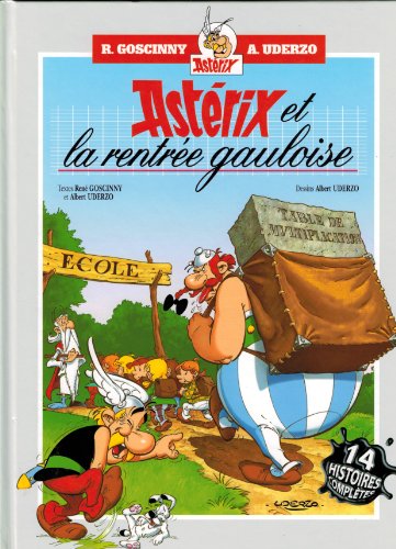 Beispielbild fr Astrix et la rentre gauloise : Quatorze histoires compltes d'Astrix zum Verkauf von medimops