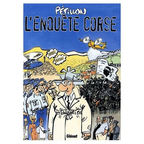 9782744170485: L'enqute corse (Jack Palmer)