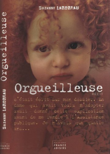 Beispielbild fr Orgueilleuse zum Verkauf von Librairie Th  la page