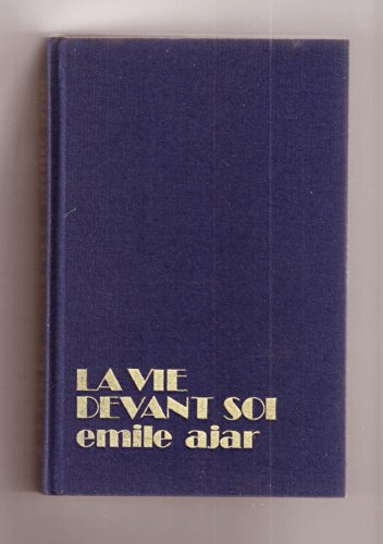 Stock image for La vie devant soi for sale by Librairie La cabane aux bouquins