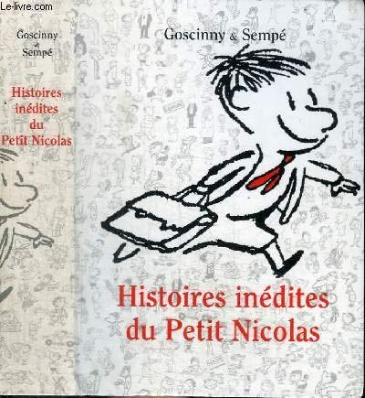 Stock image for Histoires indites du Petit Nicolas for sale by Red's Corner LLC