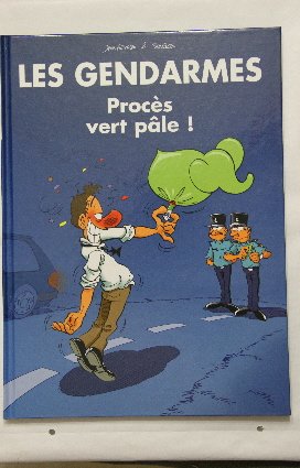 Beispielbild fr Procs vert ple ! (Les gendarmes.) zum Verkauf von medimops
