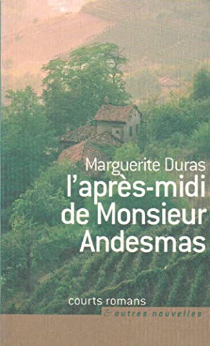 9782744176647: L'aprs-midi de monsieur Andesmas (Courts romans & autres nouvelles)