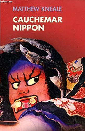 Stock image for Cauchemard nippon for sale by Librairie Th  la page