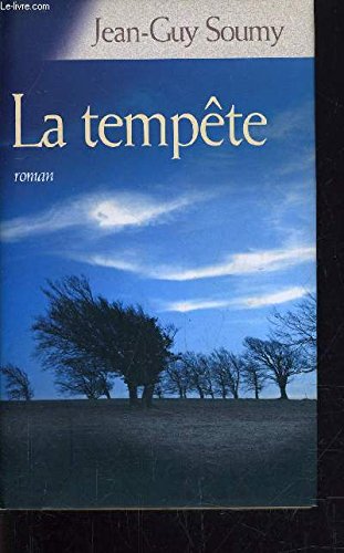 Stock image for La tempte for sale by Ammareal