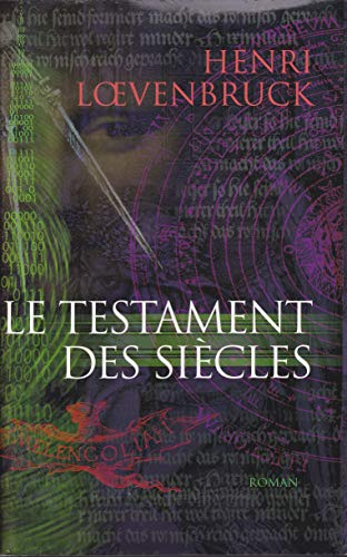 9782744182457: Le testament des sicles