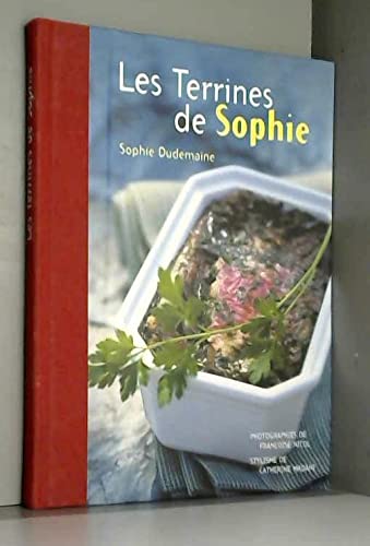 Stock image for Les terrines de Sophie for sale by Ammareal