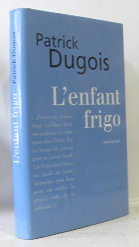 9782744184741: L'enfant frigo