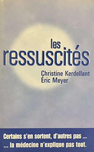Imagen de archivo de Les Ressuscits a la venta por Librairie Ancienne Ren Vernet