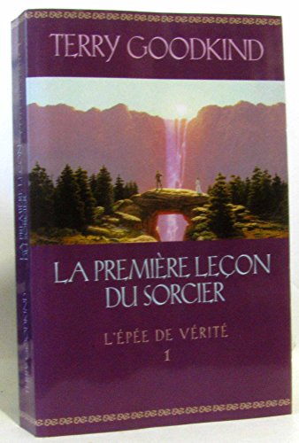 Beispielbild fr La premire leon du sorcier (L'pe de vrit) zum Verkauf von Librairie Th  la page