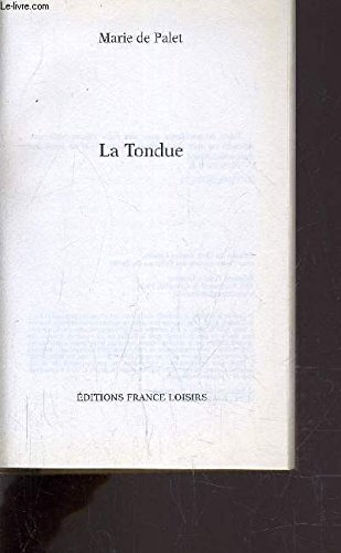 9782744185670: La tondue