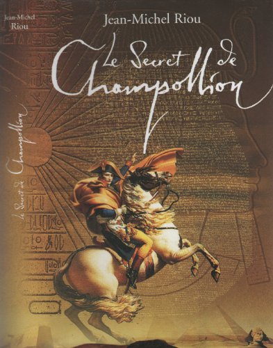 Stock image for Le secret de Champollion for sale by Ammareal