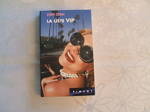 Imagen de archivo de La liste VIP a la venta por books-livres11.com