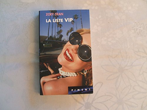 Stock image for La liste VIP for sale by books-livres11.com