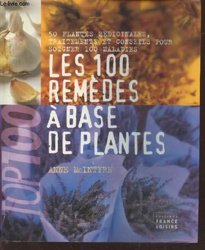 Beispielbild für 100 remèdes à base de plantes (Top 100) zum Verkauf von medimops
