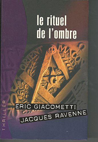 9782744189463: Le rituel de l'ombre (Thriller)