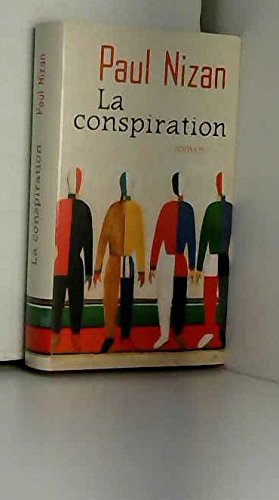 Stock image for La conspiration for sale by Ammareal