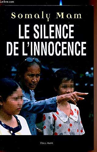 Beispielbild fr Le silence de l'innocence zum Verkauf von Ammareal