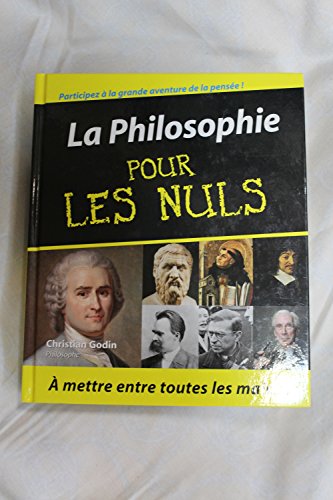 Beispielbild fr La Philosophie pour les nuls. zum Verkauf von Ammareal