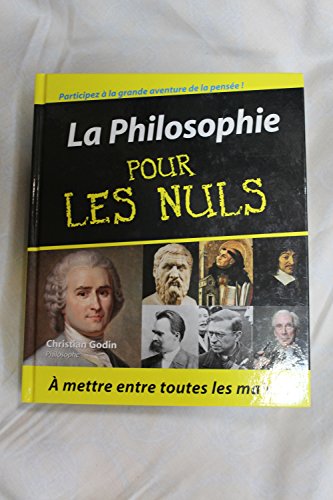 Stock image for La Philosophie pour les nuls. for sale by Better World Books