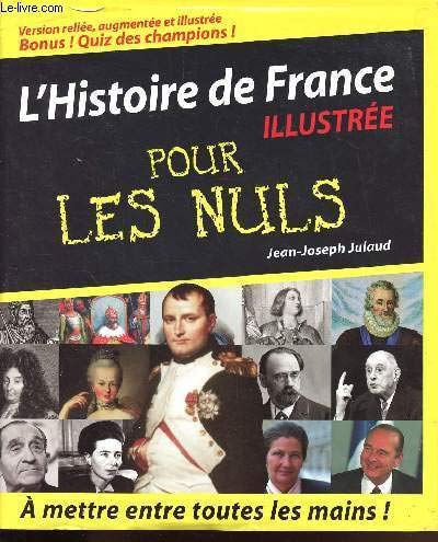 Beispielbild fr L'histoire de France pour les nuls zum Verkauf von medimops