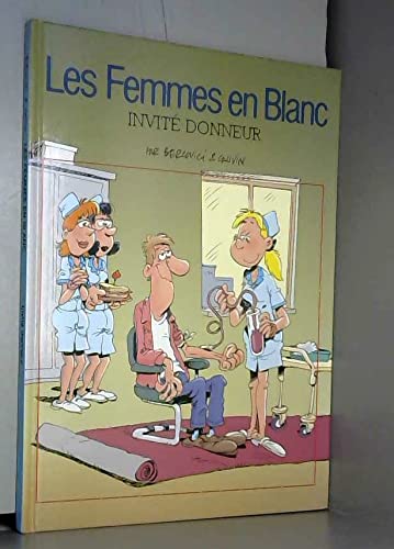 Stock image for Les femmes en blanc : Invit donneur for sale by ThriftBooks-Dallas