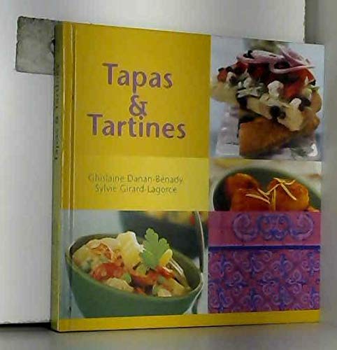 9782744197918: Tapas & tartines