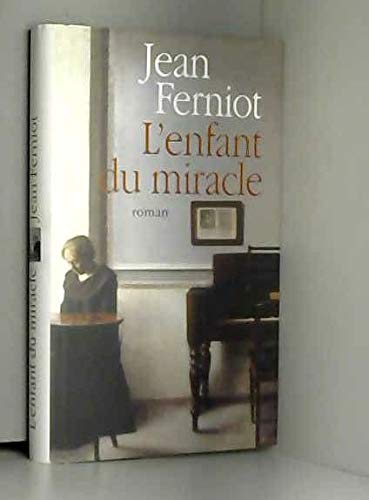 Imagen de archivo de L'enfant du miracle a la venta por Librairie Th  la page