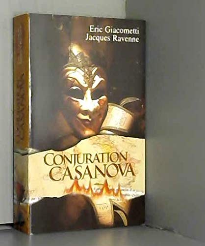 Imagen de archivo de Conjuration Casanova a la venta por Ammareal