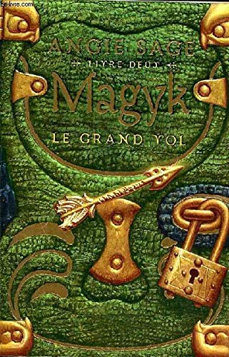 Beispielbild fr Magyk -Livre Deux -Le grand vol zum Verkauf von medimops