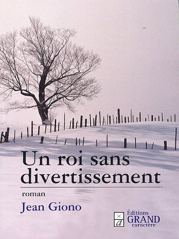 Stock image for Un roi sans divertissement for sale by Ammareal