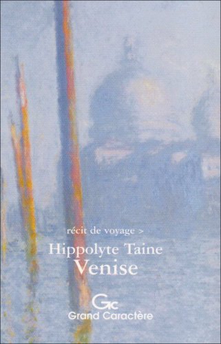 Stock image for Venise : Rcit De Voyage, Extrait De Voyage En Italie for sale by RECYCLIVRE