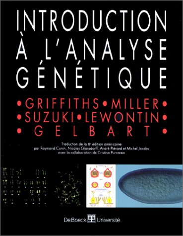 9782744500022: INTRODUCTION A L'ANALYSE GENETIQUE