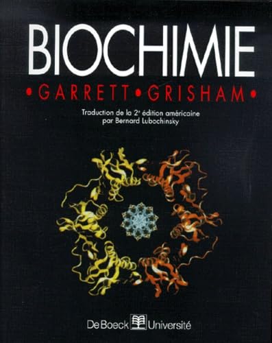 Imagen de archivo de BIOCHIMIE a la venta por GF Books, Inc.