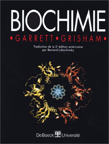Stock image for BIOCHIMIE for sale by Books Unplugged