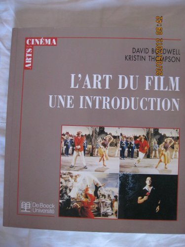 9782744500725: L'art du film, une introduction