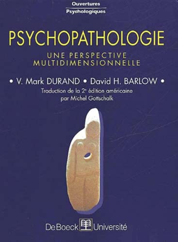 Beispielbild fr Psychopathologie : Une perspective multidimensionnelle zum Verkauf von medimops