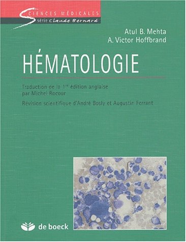 Stock image for Hmatologie for sale by Le Monde de Kamlia