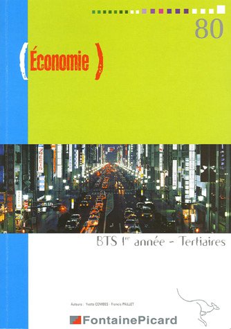 Beispielbild fr Economie BTS tertiaires 1re anne zum Verkauf von medimops