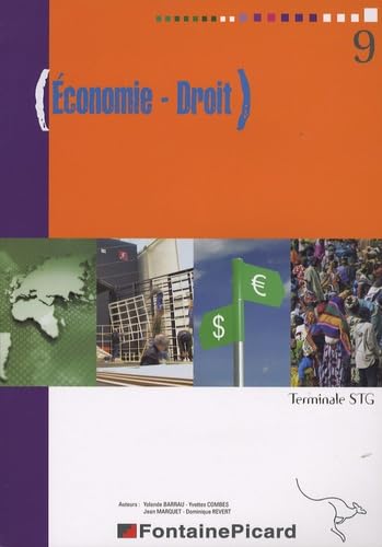 Imagen de archivo de Economie Droit Tle STG a la venta por Ammareal